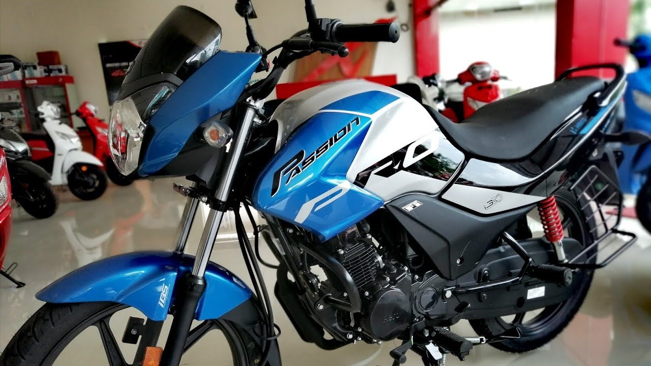 मार्केट हिलाने 125cc इंजन और 75KM माइलेज के साथ, Hero Passion Pro का न्यू मॉडल हुआ लॉन्च