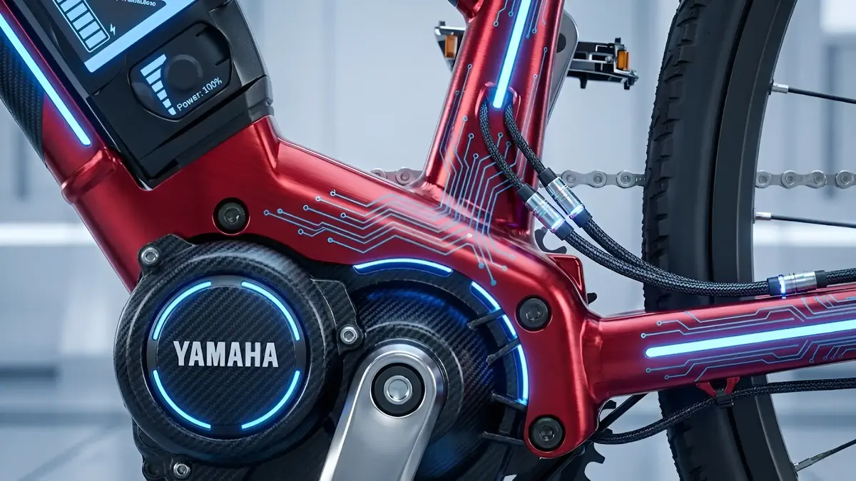 Yamaha Electric Cycle: 128KM Range, 52V Battery, Smooth Ride from ₹95,000-₹1.25 Lakh